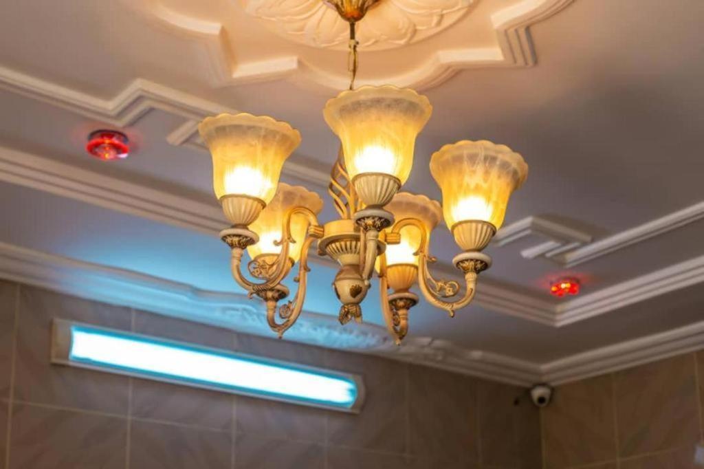 Benin Berge Hotel コトヌー エクステリア 写真