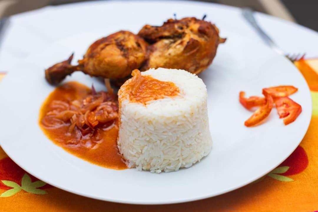 Benin Berge Hotel コトヌー エクステリア 写真