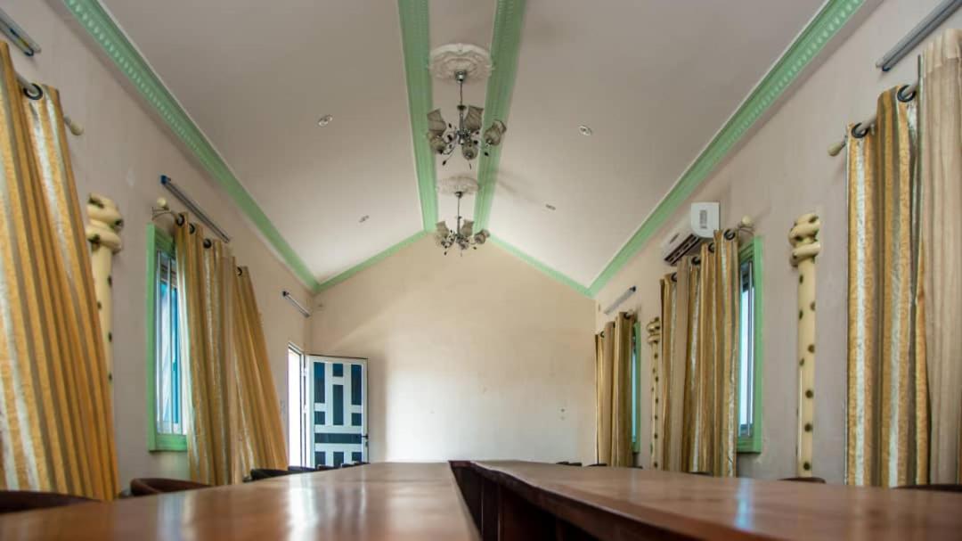Benin Berge Hotel コトヌー エクステリア 写真